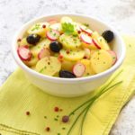 Salade-de Princesse Amandine aux olives noires ©Franck Schmitt